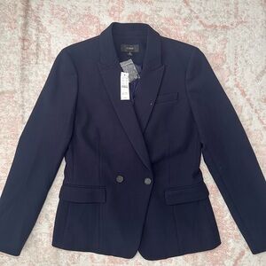 J. Crew Women's Dark Blue Suit Jacket
